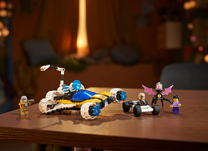 Lego DREAMZzz 71475 Mr. Oz's Space Car Uus Lego Drims (10 foto / 10)