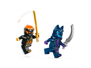 Lego Ninjago 71806 Cole's Elemental Earth Mech Lego Ninjago (6 foto / 9)