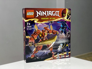 Lego Ninjago 71808 Kai's Elemental Fire Mech Lego Ninjago (1 foto / 10)