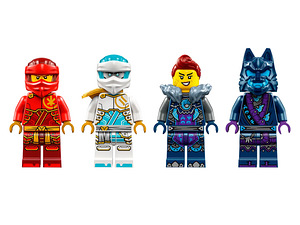 Lego Ninjago 71808 Kai's Elemental Fire Mech Lego Ninjago (6 foto / 10)