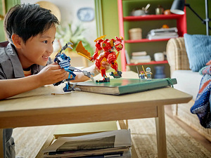 Lego Ninjago 71808 Kai's Elemental Fire Mech Lego Ninjago (7 foto / 10)