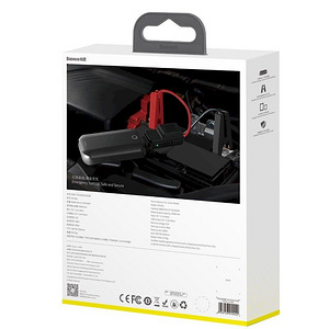 Baseus Car Jump Starter käivitusseade booster starter (4 foto / 8)