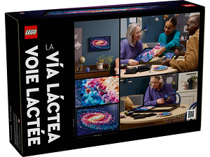 Lego Art 31212 Linnutee Galaktika Lego Pilt Galaktika (3 foto / 10)