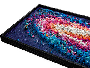 Lego Art 31212 Linnutee Galaktika Lego Pilt Galaktika (7 foto / 10)