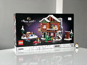 Lego 10325 Alpine Lodge Lego Alpi majake (1 foto / 10)