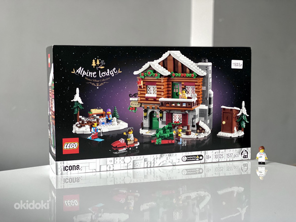 Lego 10325 Alpine Lodge Лего Альпийский домик