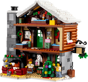 Lego 10325 Alpine Lodge Lego Alpi majake (4 foto / 10)