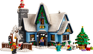 Lego 10293 Santa's Visit Lego Visiit Santa (3 foto / 10)