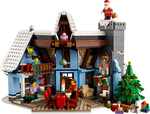 Lego 10293 Santa's Visit Lego Visiit Santa (4 foto / 10)