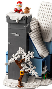 Lego 10293 Santa's Visit Lego Visiit Santa (8 foto / 10)