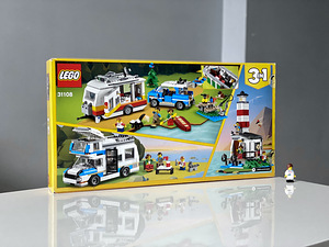 Lego Creator 3-in-1 31108 Karavani Perepuhkus Lego (2 foto / 10)