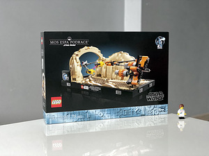 Lego Star Wars 75380 Mos Espa Podrace Diorama Lego (1 foto / 10)