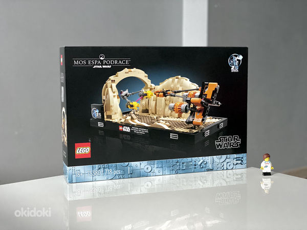 Lego Star Wars 75380 Mos Espa Podrace Diorama Lego