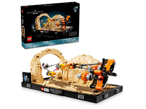 Lego Star Wars 75380 Mos Espa Podrace Diorama Lego (4 foto / 10)