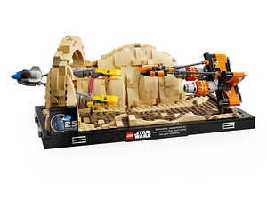 Lego Star Wars 75380 Mos Espa Podrace Diorama Lego (6 foto / 10)
