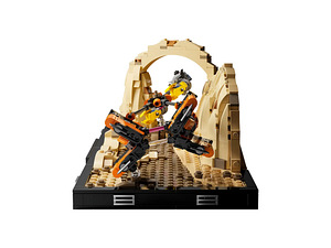 Lego Star Wars 75380 Mos Espa Podrace Diorama Lego (7 foto / 10)