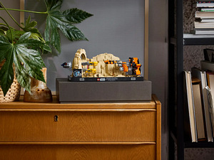 Lego Star Wars 75380 Mos Espa Podrace Diorama Lego (9 foto / 10)