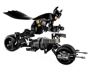 Lego 76273 Batmani figuur ja Bat-Pod Bike Lego (4 foto / 10)