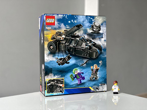 Lego DC 76303 Batman Tumbler vs. Two-Face & The Joker Lego (2 foto / 10)