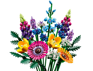 Lego Botanical Collection 10313 Wildflower Bouquet Lego (5 foto / 10)