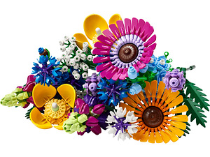 Lego Botanical Collection 10313 Wildflower Bouquet Lego (7 foto / 10)