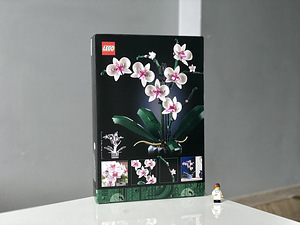 Lego Botanical 10311 Orhidee lill Lego Orhidee lilled (2 foto / 10)