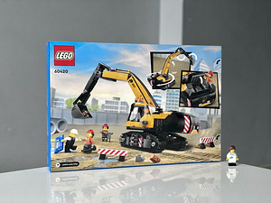 Uus Lego City 60420 Kollane Ehitus Ekskavaator (2 foto / 10)