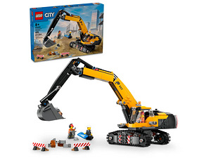 Uus Lego City 60420 Kollane Ehitus Ekskavaator (4 foto / 10)