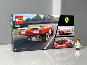 Uus Lego Speed Champions 76906 1970 Ferrari 512 M Lego (2 foto / 9)