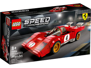 Uus Lego Speed Champions 76906 1970 Ferrari 512 M Lego (4 foto / 9)