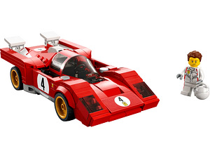 Uus Lego Speed Champions 76906 1970 Ferrari 512 M Lego (5 foto / 9)