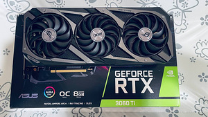 Asus Rog Strix RTX 3060TI (1 foto / 4)