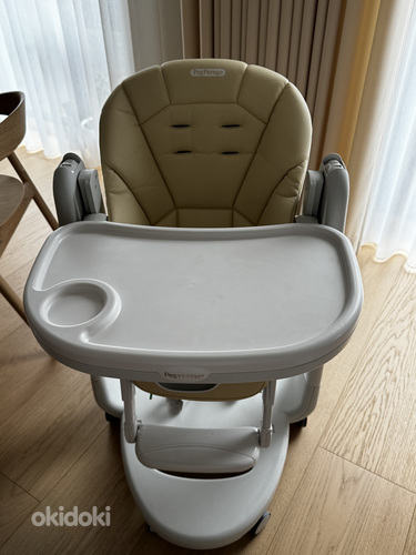 Peg Perego Tatamia — детский стульчик 3-в-1