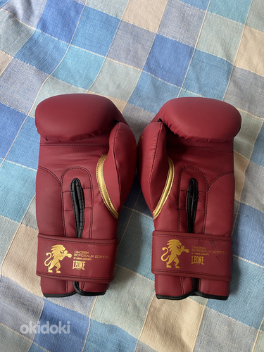 Боксерские перчатки Leone 1947 10 OZ (фото #2)