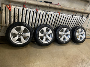 BMW Original 138 stiilis 5x120, R17, Michelin X-Ice (1 foto / 3)