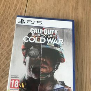 Call of duty cold war PS5 (1 foto / 1)