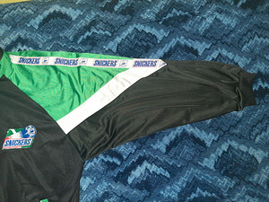 1998 World Cup Snickers jakk (3 foto / 7)