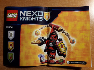Lego Nexo Knights 70334 (2 foto / 3)