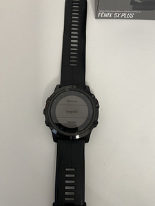 Garmin fenix 5 plus 51 mm black (2 foto / 4)