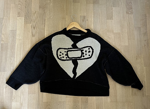 Racer worldwide heart sweater (1 foto / 2)