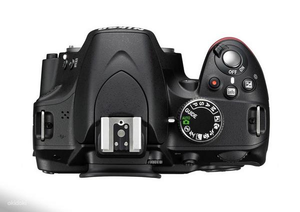Peegelkaamera Nikon D3200 ja objektiiv AF-S Nikkor 18-105 (foto #4)