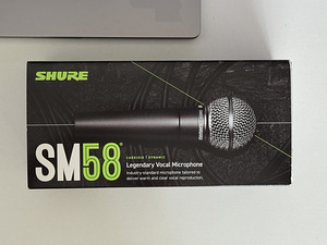 Продаю динамический микрофон Shure SM58 (2 фото из 3)