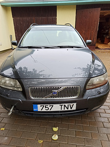 Varuosadeks Volvo V70 2005 a 2.4 bi-fuel (1 foto / 10)