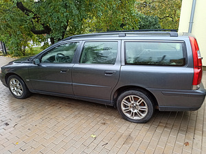 Varuosadeks Volvo V70 2005 a 2.4 bi-fuel (10 foto / 10)