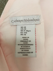 Kleit Catherine Malandrino 140 hõõruda. (4 foto / 4)
