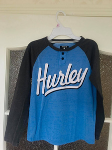 Кофта Hurley на мальчика 8-10 лет (128-140 см)