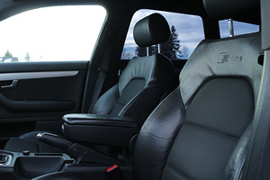 Audi A4 2.0TFSI S-Line Quattro (11 фото из 13)