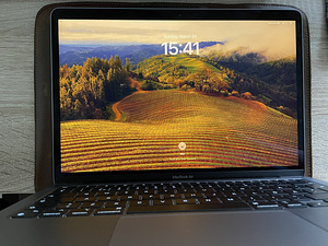 Apple Macbook Air M1 256gb/8gb (13-inch, 2020), Space Grey (1 foto / 3)
