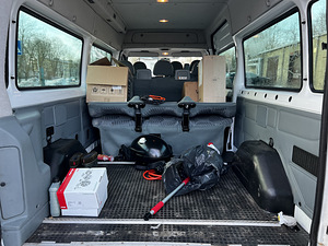 Ford Transit Tourneo (9 foto / 12)