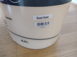 SISEVÄRV ALPINA FARBREZEPTE SWEET HOME 6,5 L (üle poole) (2 foto / 3)